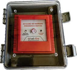 Acionador manual IP65 Wi-Fire